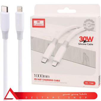 کابل فست شارژ Earldom EC-156i Type-C to Lightning PD 30W