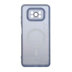 قاب Diamond Space طرح مگ سیف لنز گلس دار برای گوشی شیائومی Poco X3 pro