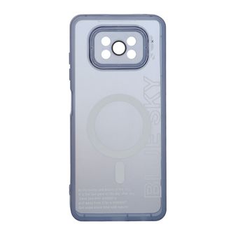 قاب Diamond Space طرح مگ سیف لنز گلس دار برای گوشی شیائومی Poco X3 pro