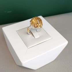 انگشتر سیترین کد 2233