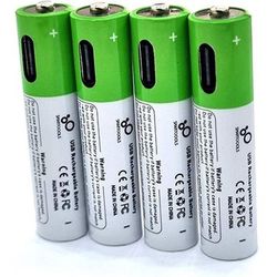 باتری نیم قلمی شارژی 4 عددی