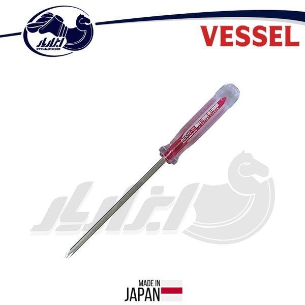 پیچ گوشتی چهارسو وسل مدل 6100 - P0x100