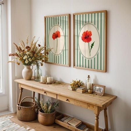 طرح گل شقایق