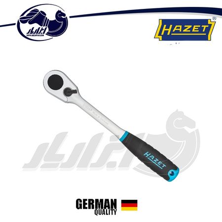 دسته بکس جغجغه ای با استقامت هازت مدل 863HP سایز 1/4 اینچ