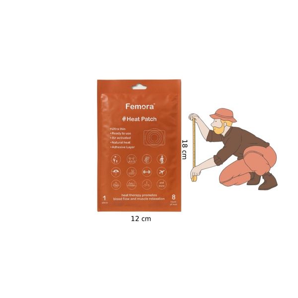 پد گرمایی فمورا مدل all-in-one