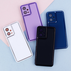 قاب شیائومی ردمی نوت 12 5 جی -  Redmi Note 12 5G مدل دور براق رینگی محافظ لنزدار