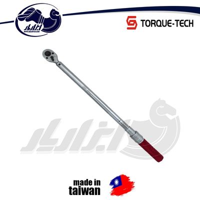 ترکمتر جغجغه ای دسته فلزی تورک تک مدل S64469-4F رنج 80 تا 400 نیوتن متر