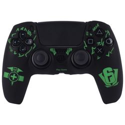 روکش دسته بازی Deadskull PS4 طرح Rainbow 6 Logo