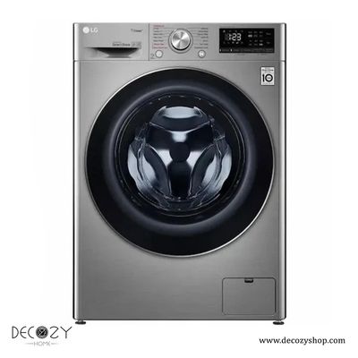ماشین لباسشویی 9 کیلو گرمی ال جی مدل F4R5VYG2P استیل