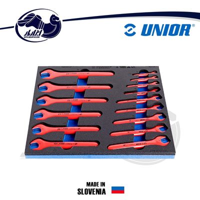 آچار تخت 1000 ولت عایق برق یونیور مدل 964VDE1 ست 15 عددی