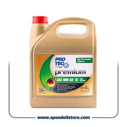 روغن موتور پروتک 10W40 SL حجم 4 لیتر محصول آلمان