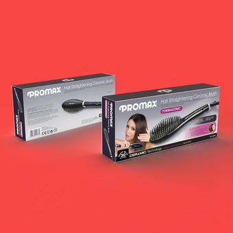 برس حرارتی و برقی صاف کننده مو پرومکس مدل 8000