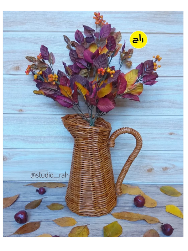 پارچ حصیری استودیو راح