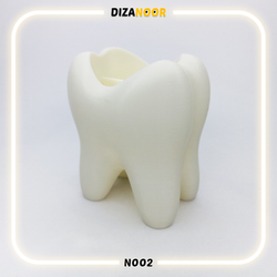 جا مسواکی و جا مدادی طرح دندان دیزانور کد N002