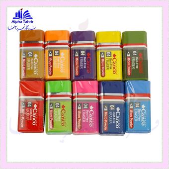 پاک کن رنگی 04 سایز 30 ( کنکو )