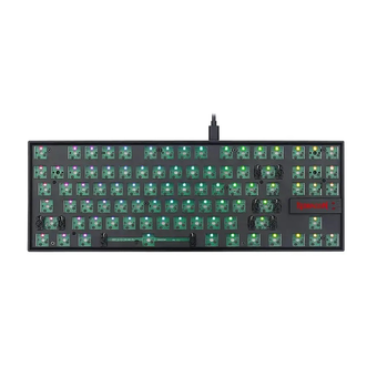 کیت صفحه کلید مکانیکال 80 درصد ردراگون BBK552