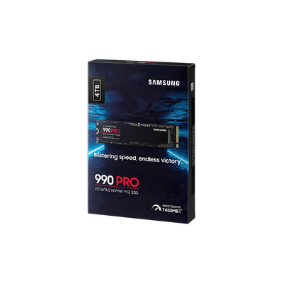اس اس دی اینترنال SAMSUNG 990 PRO PCIe® 4.0 NVMe™ 4TB