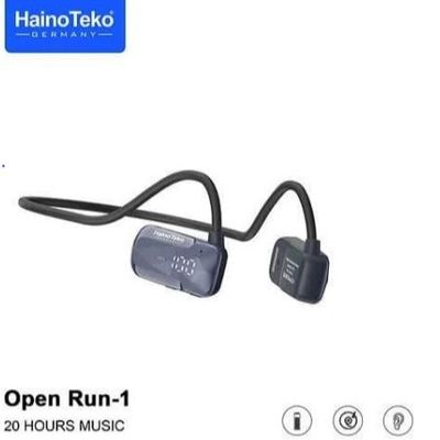 ایرفون القایی بلوتوثی مدل Open Run-1 برند HainoTeko
