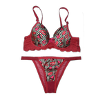 ست اسفنجی لب