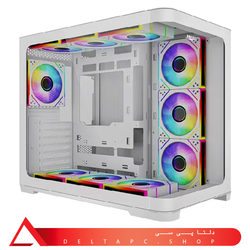 کیس گیمینگ اوست مدل GT-AQ18 White