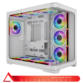 کیس گیمینگ اوست مدل GT-AQ18 White