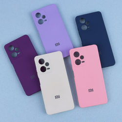 قاب شیائومی Redmi Note 12  5G مدل محافظ لنزدار سیلیکونی اصلی