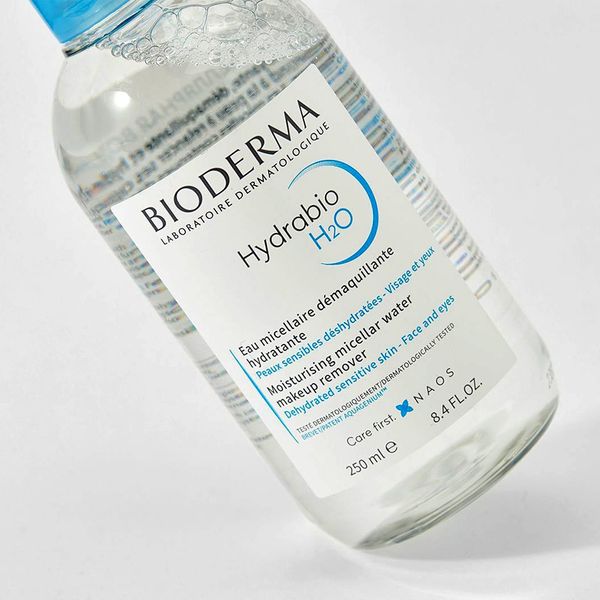میسلار واتر پاک کننده آرایش مناسب انواع پوست Bioderma Hydrabio Moisturizing Micellar Water