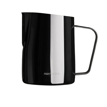 پیچر فولادی نوک‌تیز نورمکور Normcore مدل 600ml ساخت استرالیا | پارچ شیر حرفه‌ای باریستا