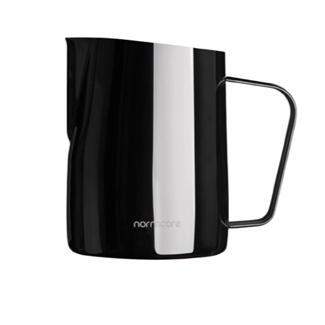 پیچر فولادی نوکتیز نورمکور Normcore مدل 600ml ساخت استرالیا | پارچ شیر حرفهای باریستا