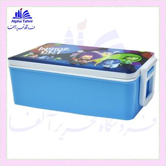 ظرف غذا مستطیل فانتزی R240 ( کارا )
