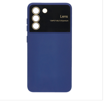 قاب سیلیکونی Lens Aperture محافظ لنزدار Samsung a14