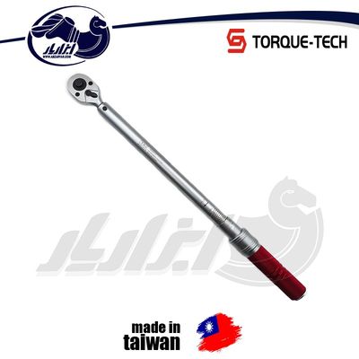 ترکمتر جغجغه ای دسته فلزی تورک تک مدل S64469-1F رنج 40 تا 200 نیوتن متر