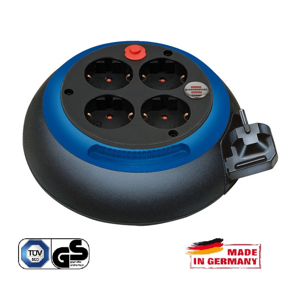 سیم رابط 4 خانه گرد کابل 3 متری برند برننشتول مدل  Brennenstuhl  1109230