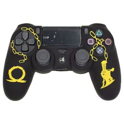 روکش دسته بازی PS4 طرح God Of War مشکی زرد