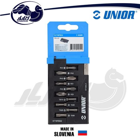 سری پیچ گوشتی یونیور مدل 6778FBS2 مجموعه 11 عددی