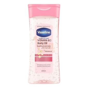 روغن بدن روشن کننده ویتامین B3 وازلین