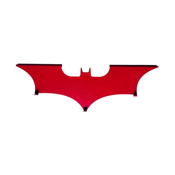 آویز لباس بزرگ قرمز bat-hook