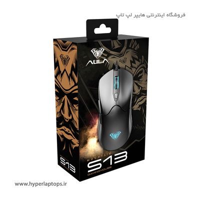 ماوس گیمینگ مدل اس 13 آئولا Mouse Gaming Model S13Aula