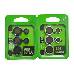 محافظ لنز دوربین کرگدن مدل رینگی مناسب برای موبایل سامسونگ Galaxy S25 Ultra