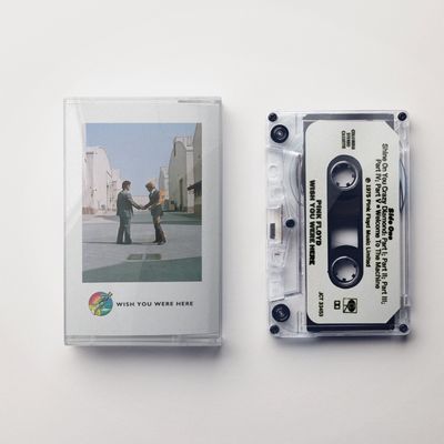 کاست آلبوم Wish You Were Here از Pink Floyd