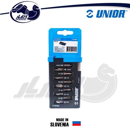 سری پیچ گوشتی یونیور مدل 6778FBS1 مجموعه 11 عددی