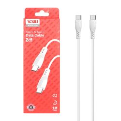 کابل شارژ فست VABI Type-C to Type-C