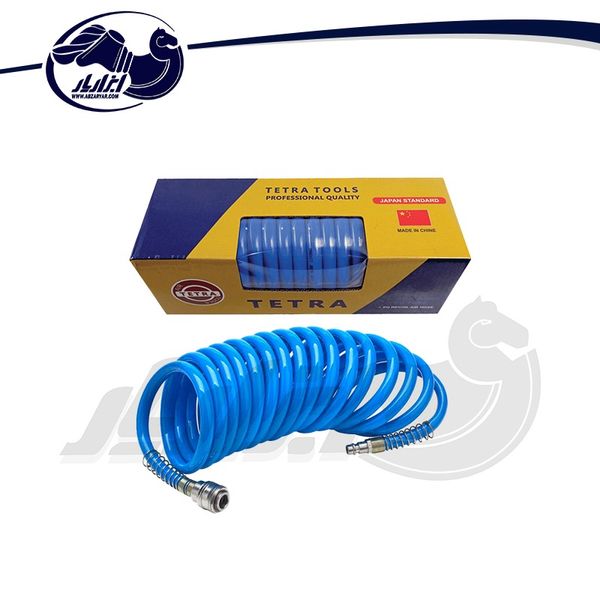 شلنگ باد فنری 5 متری تترا سایز 8x12