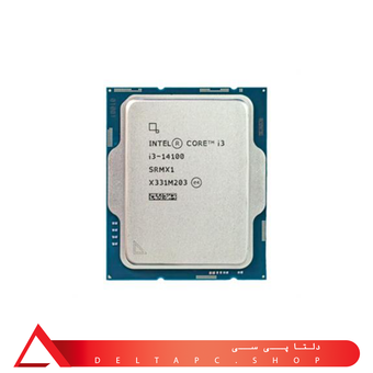 پردازنده اینتل CPU Intel Core i3-14100 بدون باکس