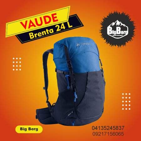 کوله پشتی کوهنوردی 24 لیتر مدل برنتا Vaude Brenta 24L