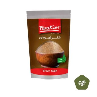 شکر قهوه ای فراکام