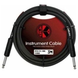 KIRLIN CABLE IPCH-241/3M (1/4 MONO STRAGHT)