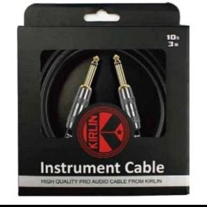 KIRLIN CABLE IP-221/3M (1/4 MONO STRAGHT)