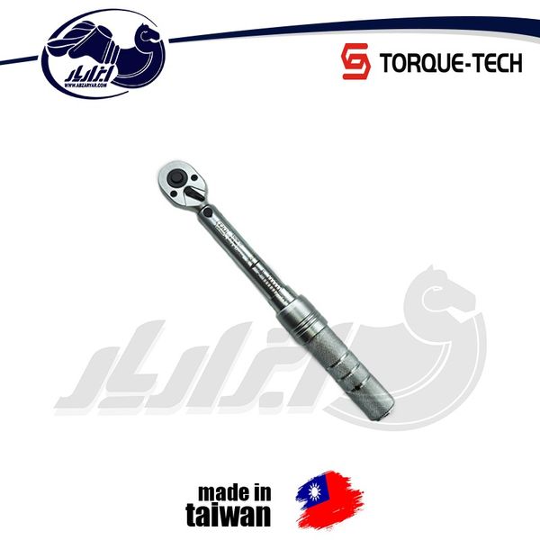 ترکمتر جغجغه ای دسته فلزی تورک تک مدل S34266-1D رنج 3 تا 15 نیوتن متر