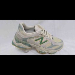 کتونی نیوبالانس 9060رنگ کرم سبز کد163